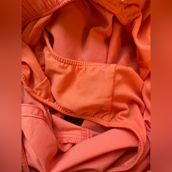 Old Navy Active Stretchtech Dry Quick Women Green Orange Set 2 Shorts Size S - Picture 7 of 10